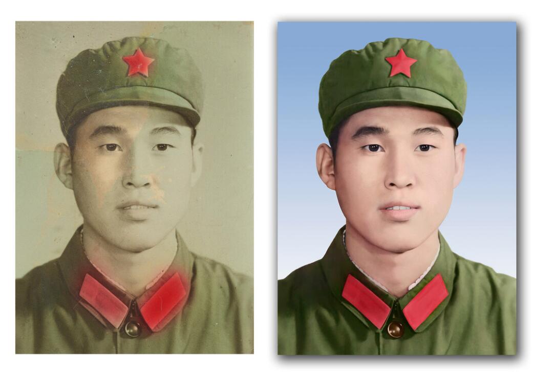 湟中破损照片修复-18