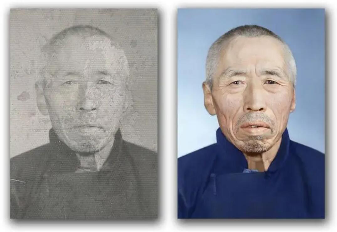湟中破损照片修复-56
